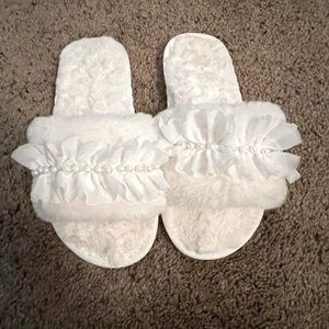 Bridal Slippers-worn once